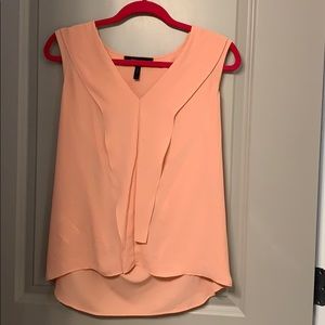 Peach colored nice tank top